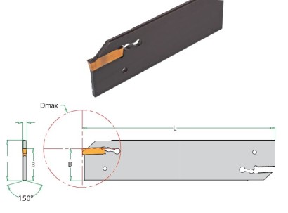 KL322LM-K5 PLANŽETY KL-LM.. na destičky GCTX..