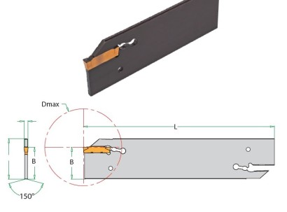 KL323M-K5 PLANŽETY KL-M.. na destičky YG2M..