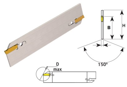 KL30 32-3 PLANŽETY na destičky MGMN..