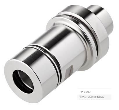 F63.P2.20.100 - PRECIZNÍ KLEŠTINOVÝ UPÍNAČ DIN6499 ER HSK-F F63.P2.20.100 - PRECIZNÍ KLEŠTINOVÝ UPÍNAČ DIN6499 ER HSK-F