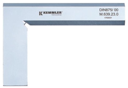 M.639.23.0 - PŘESNÝ VLASOVÝ ÚHELNÍK DIN 875/00 - 100x70