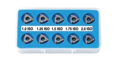 16ER-BLU SET Pravé metrické destičky pro pravé vnější držáky