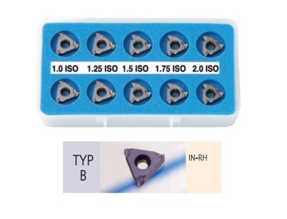 16IR B-BMA SET Pravé metrické destičky pro vnitřní držáky