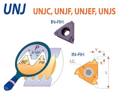11IRB14UNJBMA Pravé UNJ/C/F/EF/S 60° destičky