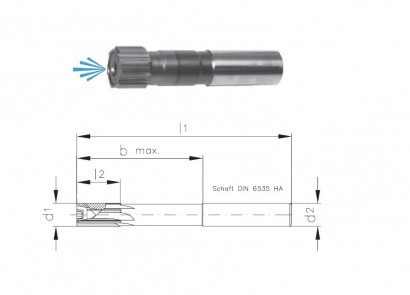 TS7565IKC-29.00-ZY výstružníky s přímými drážkami H7 TS7565IKC-29.00-ZY výstružníky s přímými drážkami H7