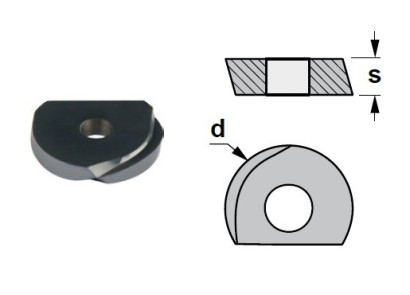 HPR10TL20 Přesné kopírovací destičky HPR.. TiAlN