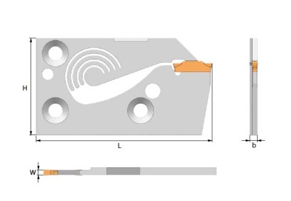ZF.2.1.A.L17.EC Primární kazety levé