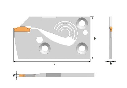 ZF.2.1.E.R23.EC Primární kazety pravé