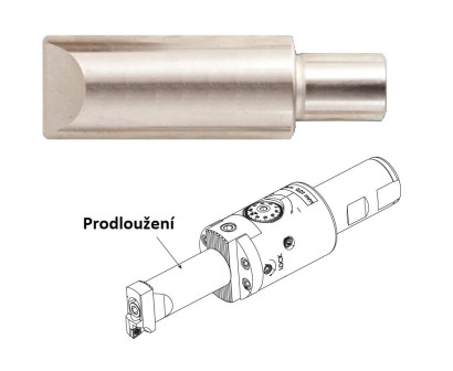 Prodloužení THB10 Prodloužení pro cartridge