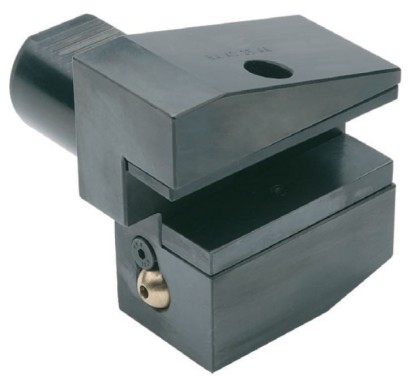 409.34.25 RADIÁLNÍ DRŽÁK TVAR B4-LEVÝ, KRÁTKÝ DIN69880-VDI