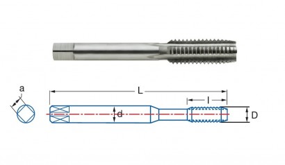 3023-M10 RUČNÍ ZÁVITNÍKY V SADĚ HSS PLNÝ PROFIL DIN352 6H 3023-M10 RUČNÍ ZÁVITNÍKY V SADĚ HSS PLNÝ PROFIL DIN352 6H
