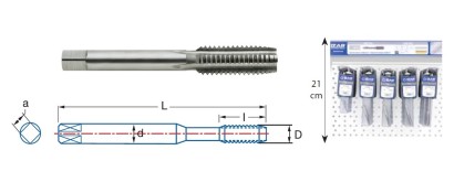 3023 SET RUČNÍ ZÁVITNÍK V SADĚ HSS PLNÝ PROFILDIN352 3023 SET RUČNÍ ZÁVITNÍK V SADĚ HSS PLNÝ PROFILDIN352