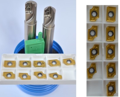 SET 1235 (SET ADMT) Rádius čtvrtkruhová fréza s destičkami