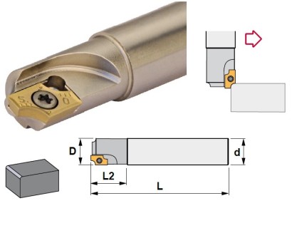 12350101701 Rmin1 Rmax2.5 čtvrtkruhové frézy na ADMT1503R