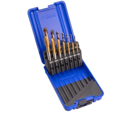 77303 SADA STROJNÍCH ZÁVITNÍKŮ DIN371 "METRICKÉ" PRŮCHOZÍ