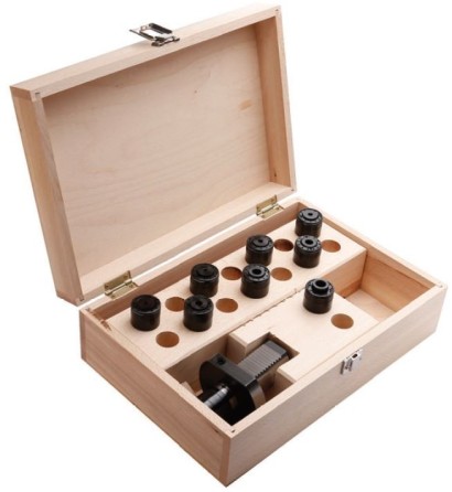 309.16.20.SR UPÍNAČ S DÉLK.KOMPENZACÍ S ADAPTÉRY SE SPOJKOU