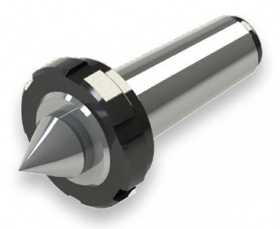 #80-75 OTOČNÉ HROTY-LM80 S 1/10 MORSE STOPKOU A S MATICÍ