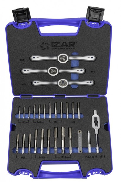 78141 SPECIÁLNÍ SADY VRATIDLA SE ZÁVITOVÝM OČKEM HSS DIN223