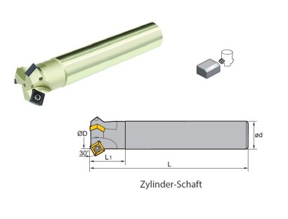 CMZ01-025-G25-SP12-02 SRÁŽECÍ FRÉZY HLADKA STOPKA SPMT1204