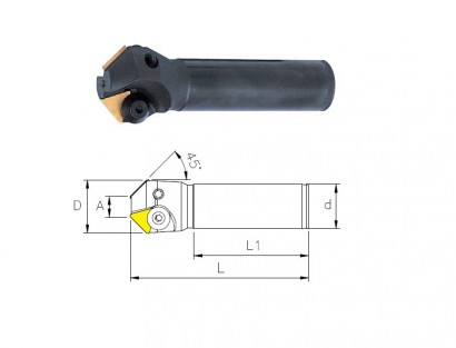 CPC-3522160 - SRÁŽECÍ FRÉZY - HLADKA STOPKA na TPKN..