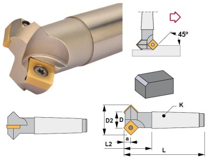 074030005 SRÁŽECÍ FRÉZY MORSE MK3 na SPMT1204/SPMW1204