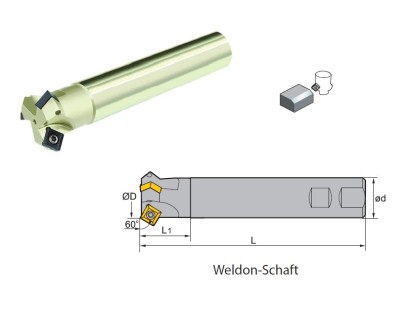 CMD01-025-XP25-SP12-02 SRÁŽECÍ FRÉZY WELDON na SPMT1204