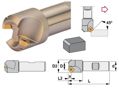 174807040 - SRÁŽECÍ FRÉZY - WELDON na SEHT1204../SEMT1204..