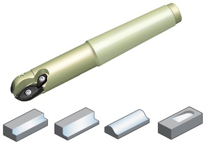 BMR03-040-MT5-L-A STOPKOVÉ FRÉZY na XPHT - MORSE STOPKA