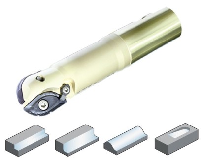 BMR03-040-XP40-L-A STOPKOVÉ FRÉZY na XPHT - WELDON