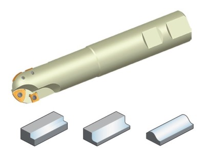 BMR01-020-XP20-S ZDET08T2 STOPKOVÉ FRÉZY na ZDET/ZPNT A SPMT