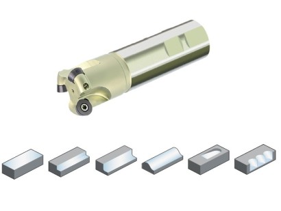 FMR03-040-XP32-RD12-03 STOPKOVÉ FRÉZY NA KRUHOVÉ DESTIČKY