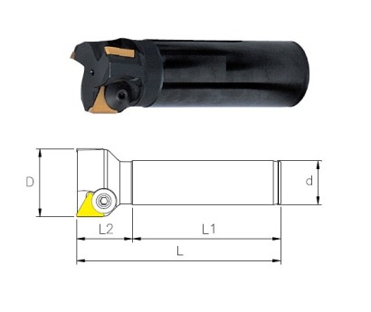 SSC-4016120 STOPKOVÉ FRÉZY NA PLOCHU DO ROHU TPKN,TPKR,TPUN
