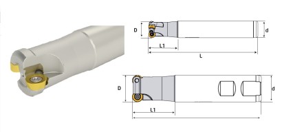 D20 d20 Z03 L130 RPMW08 STOPKOVÉ KARBID FRÉZY NA KRUHOVÉ VBD