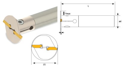 D80 A03 Z02 L-120 STOPKOVÉ KOTOUČOVÉ FRÉZY NA ZAPICH VBD MGM