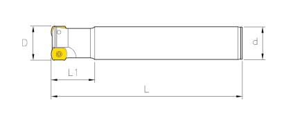 TEBL-433-32-09-L200 STOPKOVÉ RYCHLOPOSUVNÉ FRÉZY BLMP0904R