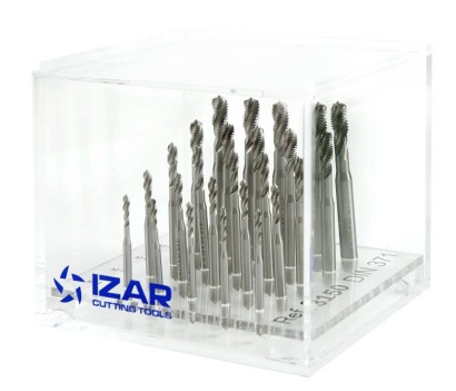 3150 SET 25 KS STROJNÍ ZÁVITNÍKY SLEPÉ HSSE "M" DIN371 6H