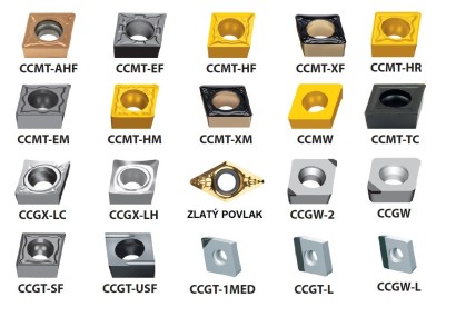 CCMT120404-EF (M10-M25) NEREZ-od dokončení po FINE Destičky CCMT120404-EF (M10-M25) NEREZ-od dokončení po FINE Destičky