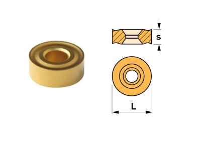 RNMG120400 (P20-P35) OCEL hrubování-střed.obrábění Destičky