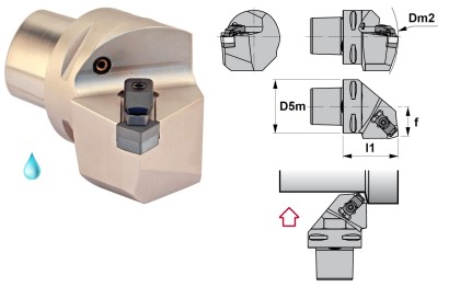 PSC50-CCRNL27060-19 Soustružnické nože na CNGN1907 Levé 75° PSC50-CCRNL27060-19 Soustružnické nože na CNGN1907 Levé 75°