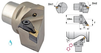 PSC50-DDJNL35060-15 Soustružnické nože na DNMG1506 Levé 93° PSC50-DDJNL35060-15 Soustružnické nože na DNMG1506 Levé 93°