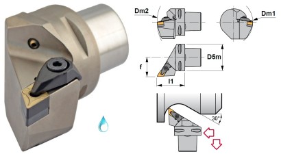 PSC40-DDJNR27055-15 Soustružnické nože na DNMG1506 Pravé 93° PSC40-DDJNR27055-15 Soustružnické nože na DNMG1506 Pravé 93°