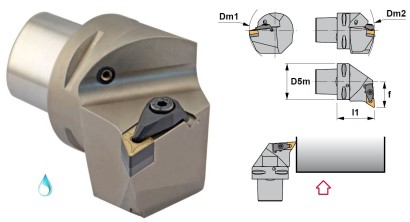 PSC40-DDUNL27050-15 Soustružnické nože na DNMG1506 Levé 93° PSC40-DDUNL27050-15 Soustružnické nože na DNMG1506 Levé 93°