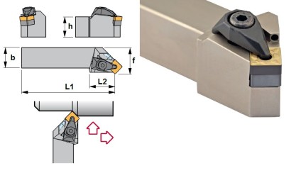 DSSNL3232M19A Soustružnické nože na SNMG1906.. Levé 45°