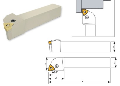 PWLNR3232P08 Soustružnické nože na WNMG0804.. Pravé 95°