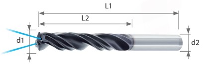 6768851000 TK vrtací výstružníky se spirálovými drážkami 5xD 6768851000 TK vrtací výstružníky se spirálovými drážkami 5xD