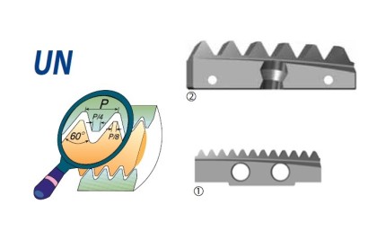 H45 I 4.5 UN Spirálové závitovací destičky UN 60°, I=vnitřní