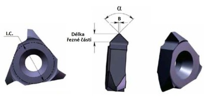 SC16RH20 - Srážecí destičky 90°