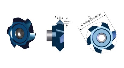 SC200FH24 - Srážecí, drážkovací a vrtací vícebřité 90°