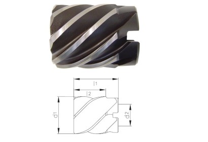 413-41.00-C Strojní HSSE nástrčné kuželové výstružníky 1:30C