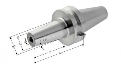 985-BT5020A100 TEPELNÉ UPÍNAČE 4,5° BT JIS B6339 (MAS403BT)